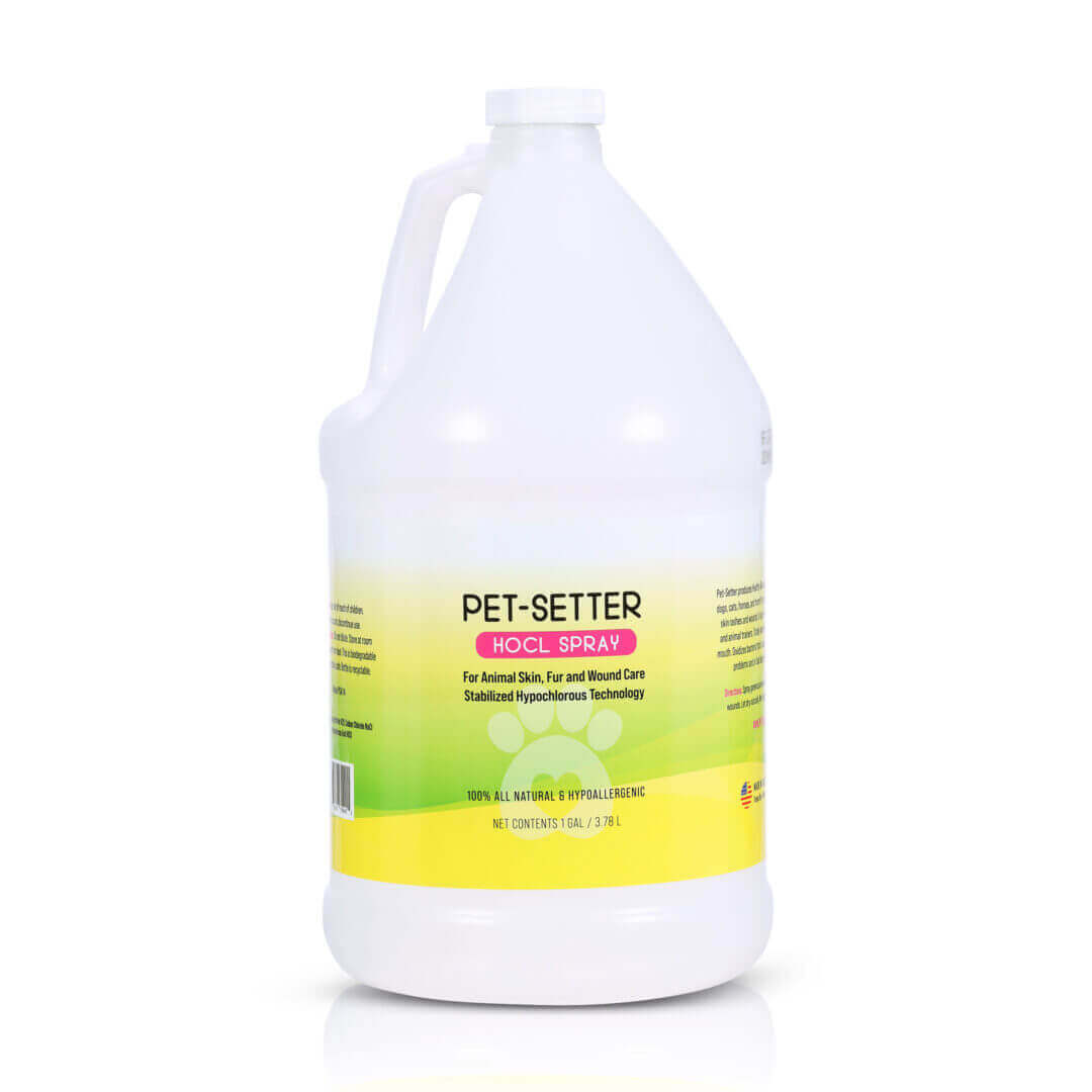Pet-Setter HOCL Refill 1 Gallon image 0