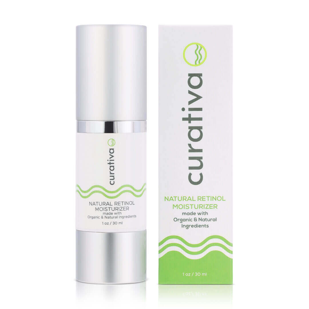 Natural Retinol Moisturizer image 0