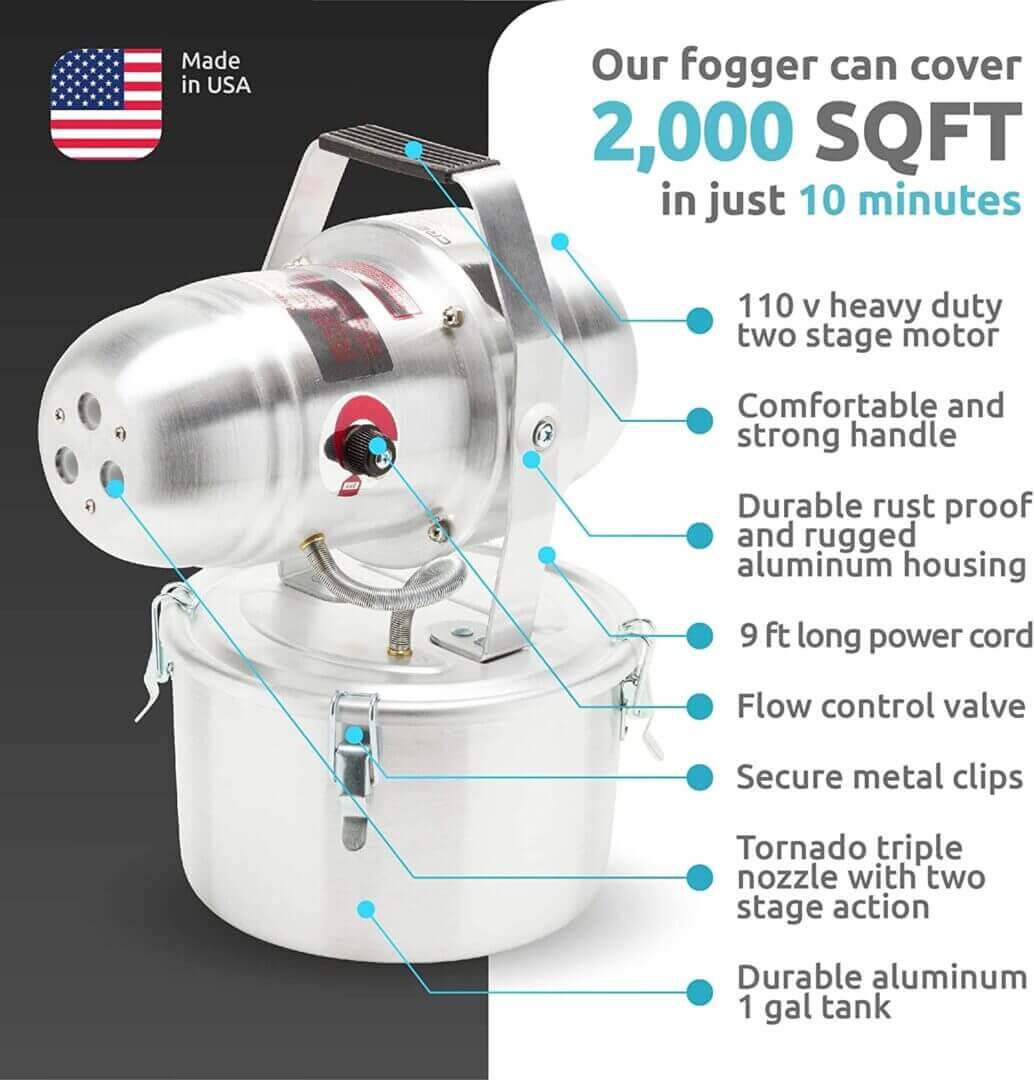 DISINFECTANT/ SANITIZER &amp; FOGGING MACHINES BUNDLE image 6