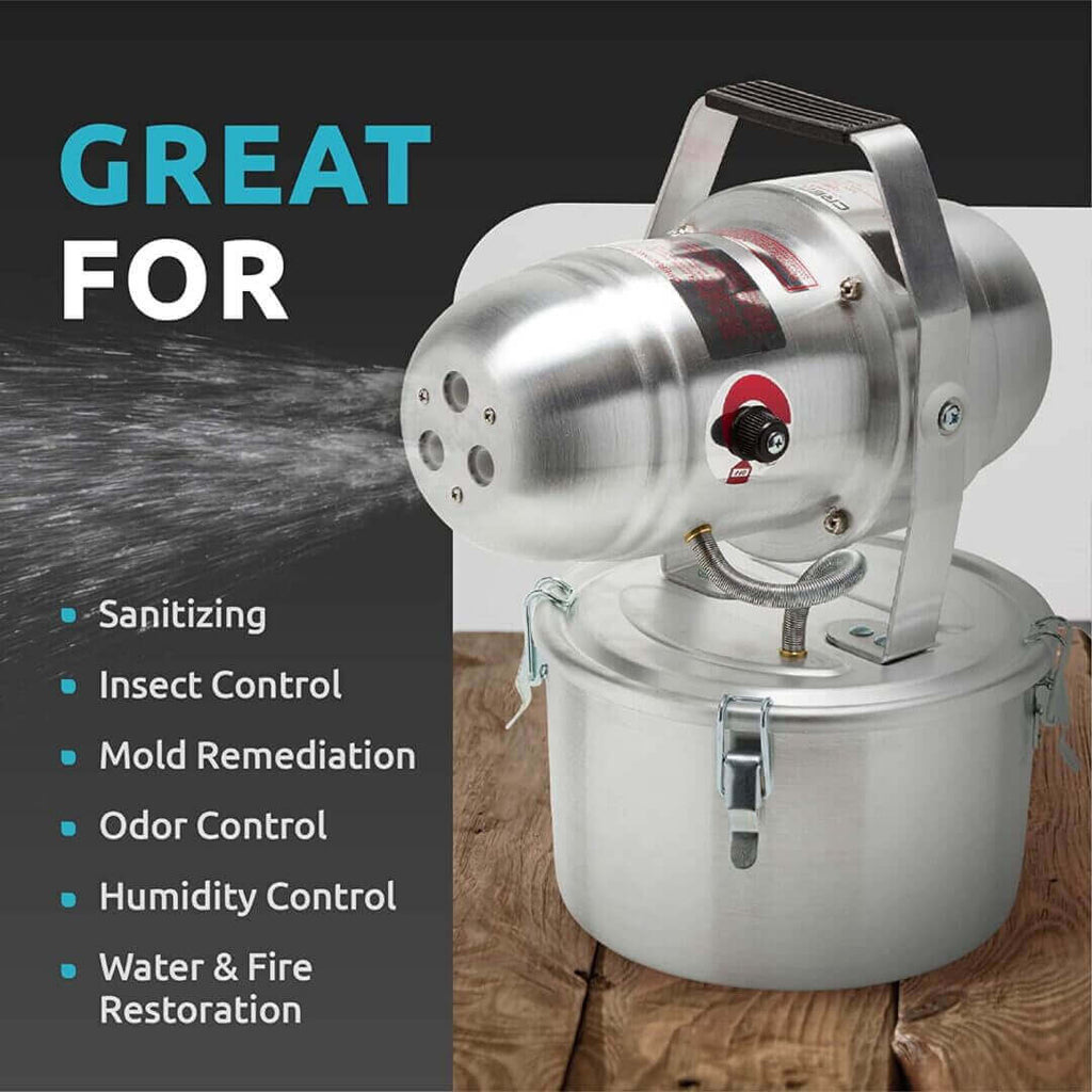 DISINFECTANT/ SANITIZER &amp; FOGGING MACHINES BUNDLE image 7