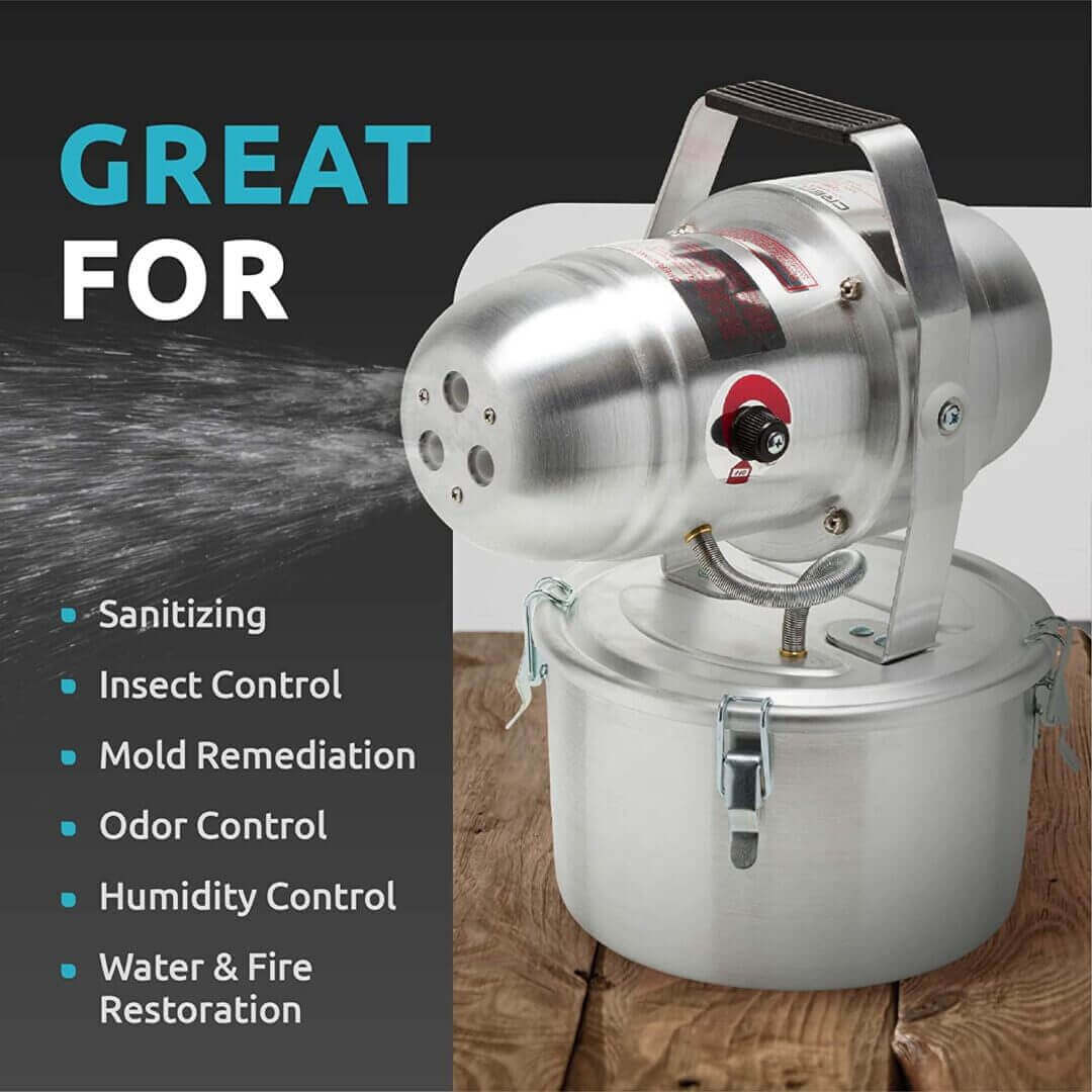 DISINFECTANT/ SANITIZER &amp; FOGGING MACHINES BUNDLE image 7