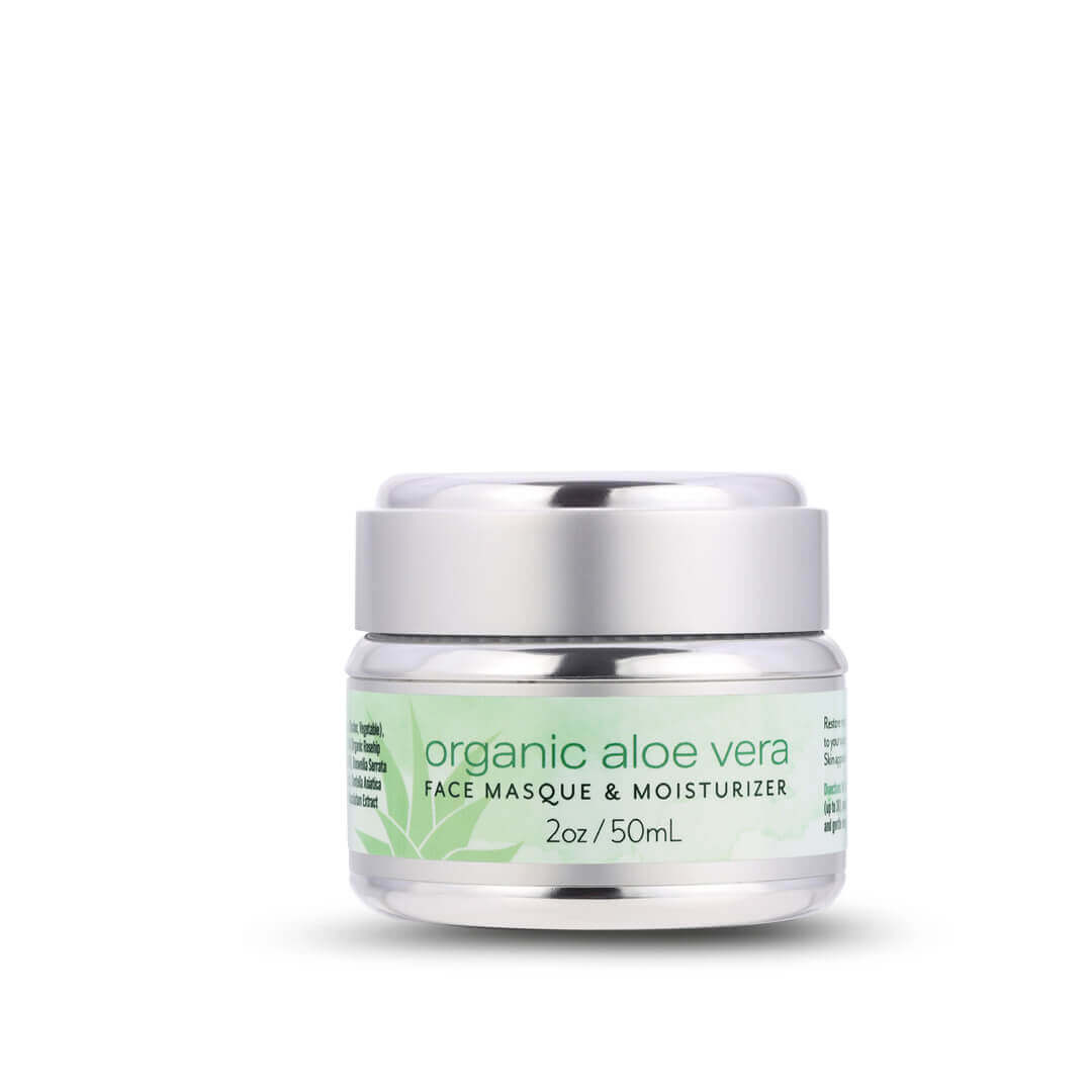 Organic Aloe Masque & Moisturizer image 0