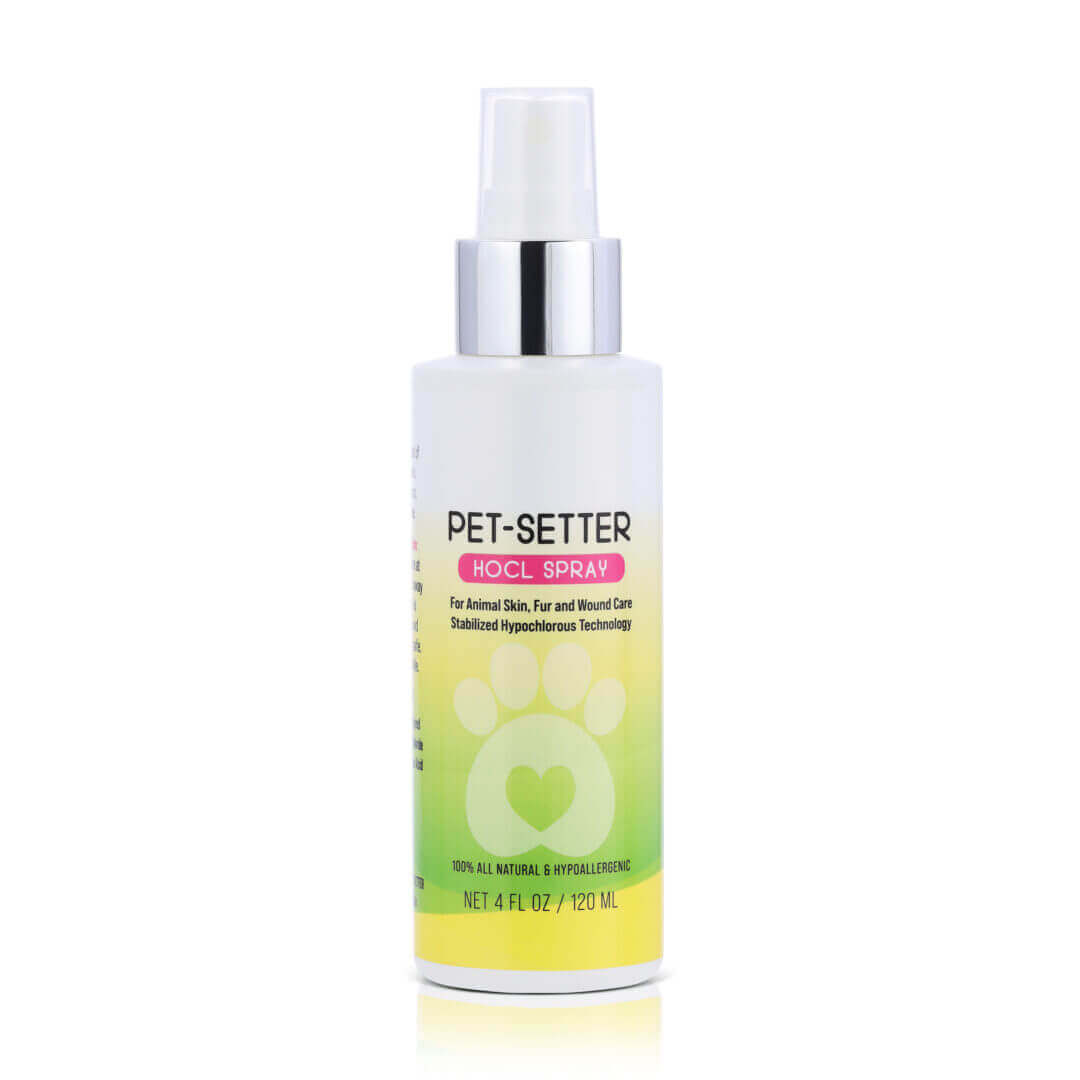 Pet-Setter HOCl Carry-On Spray 4oz image 0